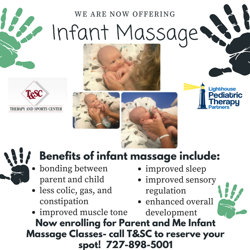 We Are Now Offering Infant Massage Classes Lighthouse Pediatric Therapy Partners